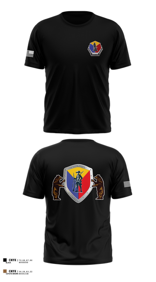 Short Sleeve Performance Shirt, Camp Crowder HHC, , Teamtime, Team time, sublimation, custom sports apparel, team uniforms, spirit wear, spiritwear, sports uniforms, custom shirts, team store, custom team store, fundraiser sports, apparel fundraiser
