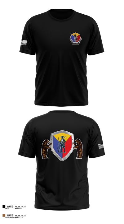 Camp Crowder HHC 95962479 Short Sleeve Performance Shirt - 1