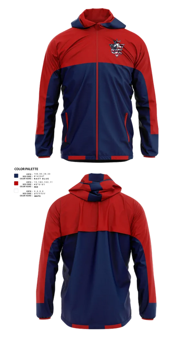 Sandlot Kings 92343807 Windbreaker - 20