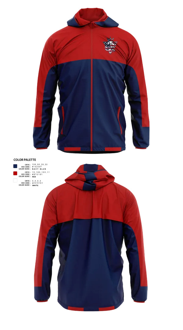 Windbreaker, Sandlot Kings, Cycling, Teamtime, Team time, sublimation, custom sports apparel, team uniforms, spirit wear, spiritwear, sports uniforms, custom shirts, team store, custom team store, fundraiser sports, apparel fundraiser