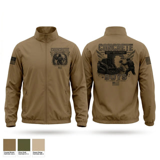 Windbreaker, 429 Concrete Detachment, National Guard, Teamtime, Team time, sublimation, custom sports apparel, team uniforms, spirit wear, spiritwear, sports uniforms, custom shirts, team store, custom team store, fundraiser sports, apparel fundraiser