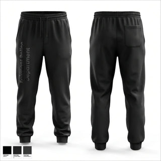 Sweatpants, Fairmont Police Department, Police, Teamtime, Team time, sublimation, custom sports apparel, team uniforms, spirit wear, spiritwear, sports uniforms, custom shirts, team store, custom team store, fundraiser sports, apparel fundraiser