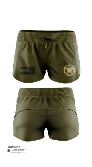 Ranger Panties, Ellis County Sheriff’s Office, Police, Teamtime, Team time, sublimation, custom sports apparel, team uniforms, spirit wear, spiritwear, sports uniforms, custom shirts, team store, custom team store, fundraiser sports, apparel fundraiser