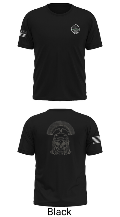 C-CO 1-145th AR 93960916 Old School Cotton Feel Shirt - 29