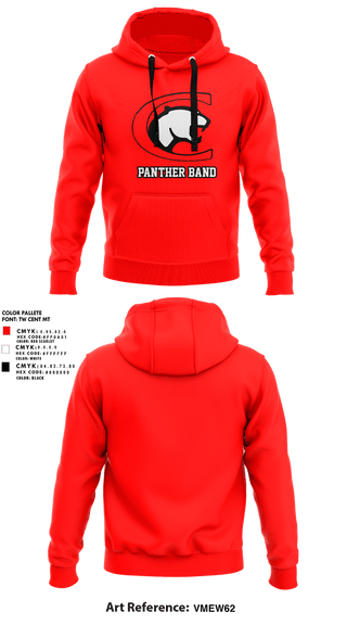 Hoodie, Clarksville Band, , Teamtime, Team time, sublimation, custom sports apparel, team uniforms, spirit wear, spiritwear, sports uniforms, custom shirts, team store, custom team store, fundraiser sports, apparel fundraiser