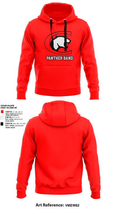 Clarksville Band 17631288 Hoodie - 1 (1)