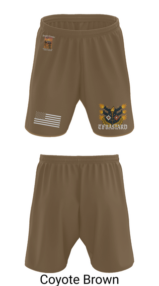 Athletic Shorts With Pockets, Task Force Bataan, , Teamtime, Team time, sublimation, custom sports apparel, team uniforms, spirit wear, spiritwear, sports uniforms, custom shirts, team store, custom team store, fundraiser sports, apparel fundraiser