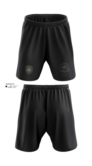 Athletic Shorts With Pockets, Tye Police - TX, Police, Teamtime, Team time, sublimation, custom sports apparel, team uniforms, spirit wear, spiritwear, sports uniforms, custom shirts, team store, custom team store, fundraiser sports, apparel fundraiser