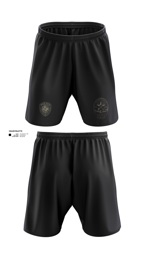 Athletic Shorts With Pockets, Tye Police - TX, Police, Teamtime, Team time, sublimation, custom sports apparel, team uniforms, spirit wear, spiritwear, sports uniforms, custom shirts, team store, custom team store, fundraiser sports, apparel fundraiser
