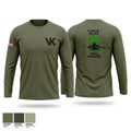 VMFA-121 new Long Sleeve Performance Shirt - 1