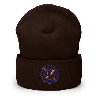 Middle Inlet dive team 36198807 Cuffed Beanie | Yupoong 1501KC