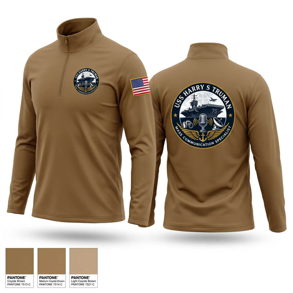 Windbreaker, CVN75 Media, Navy, Teamtime, Team time, sublimation, custom sports apparel, team uniforms, spirit wear, spiritwear, sports uniforms, custom shirts, team store, custom team store, fundraiser sports, apparel fundraiser