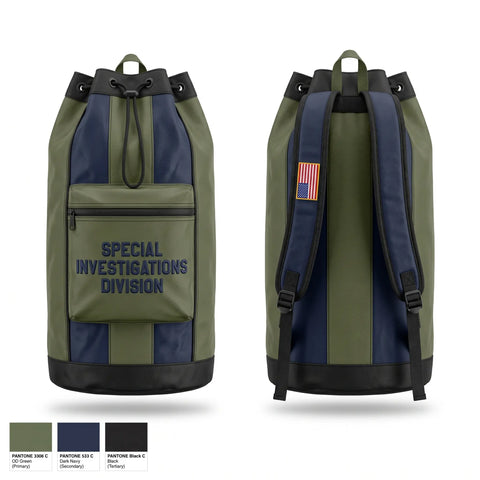 Gear Bag, Special Investigations Division, Police, Teamtime, Team time, sublimation, custom sports apparel, team uniforms, spirit wear, spiritwear, sports uniforms, custom shirts, team store, custom team store, fundraiser sports, apparel fundraiser