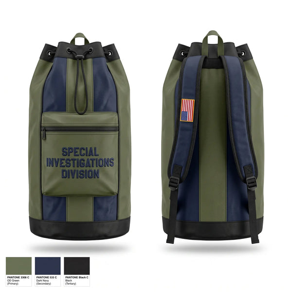 Gear Bag, Special Investigations Division, Police, Teamtime, Team time, sublimation, custom sports apparel, team uniforms, spirit wear, spiritwear, sports uniforms, custom shirts, team store, custom team store, fundraiser sports, apparel fundraiser