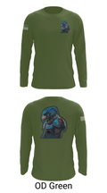 Battlehawks 56996020 Long Sleeve Performance Shirt 46