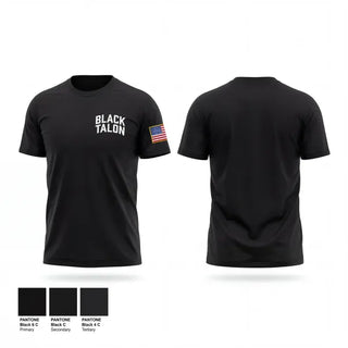 Old School Cotton Feel Shirt, Black Talon, Navy, Teamtime, Team time, sublimation, custom sports apparel, team uniforms, spirit wear, spiritwear, sports uniforms, custom shirts, team store, custom team store, fundraiser sports, apparel fundraiser