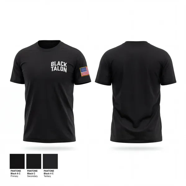 Black Talon 39601372 Old School Cotton Feel Shirt - 1