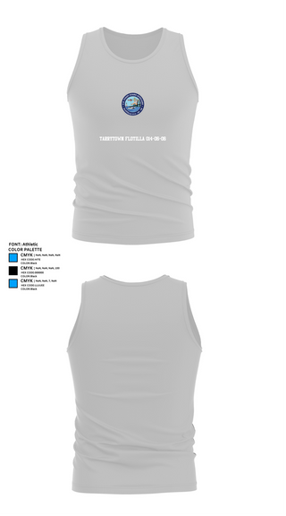 Tank Top, Tarrytown Flotilla 014-06-06, Coast Guard, Teamtime, Team time, sublimation, custom sports apparel, team uniforms, spirit wear, spiritwear, sports uniforms, custom shirts, team store, custom team store, fundraiser sports, apparel fundraiser
