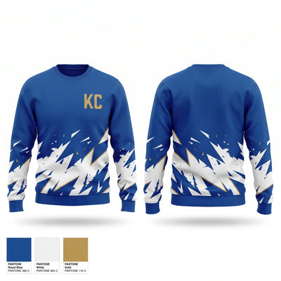 KC Crew Neck Sweatshirt - 1