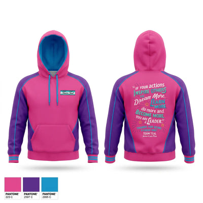 Team Teal 78972675 Hoodie - 1