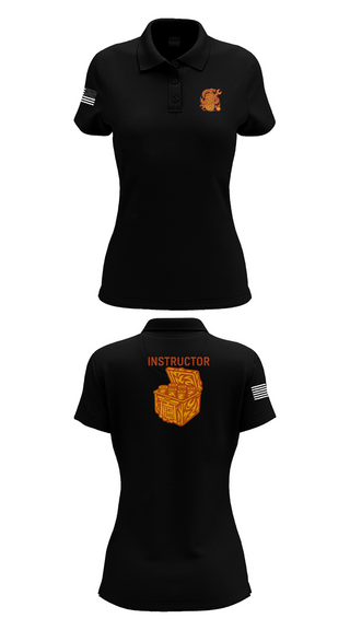 Womens Short Sleeve Performance Polo, MARCOR DET FLW, , Teamtime, Team time, sublimation, custom sports apparel, team uniforms, spirit wear, spiritwear, sports uniforms, custom shirts, team store, custom team store, fundraiser sports, apparel fundraiser