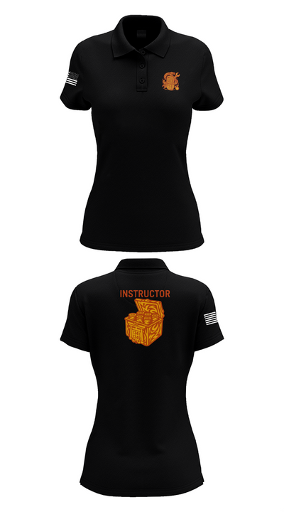 MARCOR DET FLW 77000119 Women's Short Sleeve Performance Polo  - 35