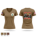 Banzai Company, 1-35IN Women's Short Sleeve V-neck Shirt - 1