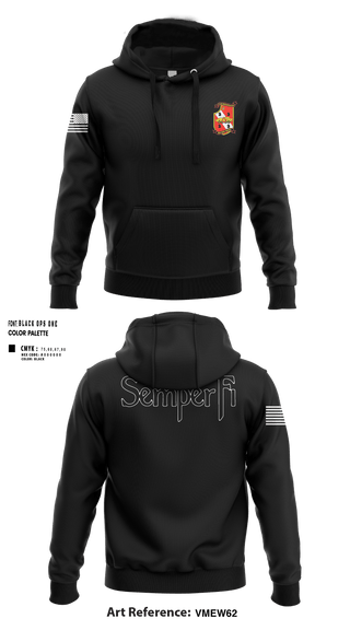 4th LAR 73646095 Hoodie - 1