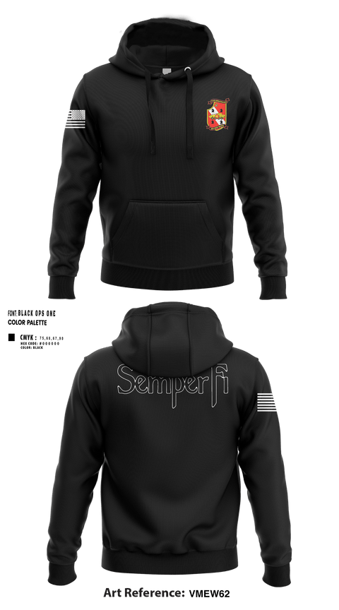 4th LAR 73646095 Hoodie - 1