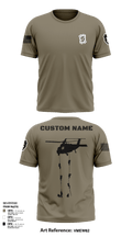 A Co 2-25 AVN Black Jacks 60581999 Short Sleeve Performance Shirt - 4