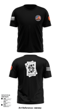 A Co 2-25 AVN Black Jacks 60581999 Short Sleeve Performance Shirt - 7