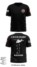 A Co 2-25 AVN Black Jacks 60581999 Short Sleeve Performance Shirt - 6