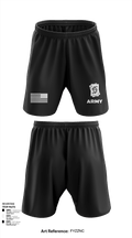 A Co 2-25 AVN Black Jacks 60581999 Athletic Shorts With Pockets - 4
