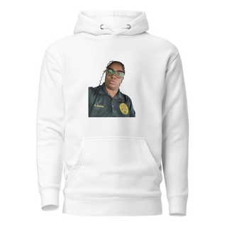 Unisex Hoodie - 1 - White