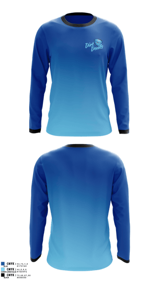 Long Sleeve Performance Shirt, Dirt Devils, Softball, Teamtime, Team time, sublimation, custom sports apparel, team uniforms, spirit wear, spiritwear, sports uniforms, custom shirts, team store, custom team store, fundraiser sports, apparel fundraiser