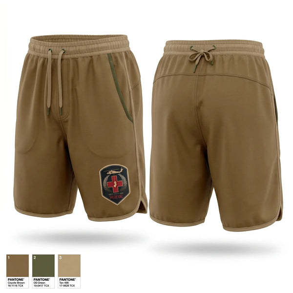 Athletic Shorts With Pockets, 1-171 MEDEVAC, National Guard, Teamtime, Team time, sublimation, custom sports apparel, team uniforms, spirit wear, spiritwear, sports uniforms, custom shirts, team store, custom team store, fundraiser sports, apparel fundraiser