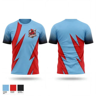 Short Sleeve Performance Shirt, Cardinals, Baseball, Teamtime, Team time, sublimation, custom sports apparel, team uniforms, spirit wear, spiritwear, sports uniforms, custom shirts, team store, custom team store, fundraiser sports, apparel fundraiser