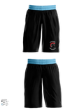 Spartans 20463365 Mens Basketball Shorts 1