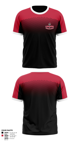 Short Sleeve Performance Shirt, Lancaster Cheerleading, Cheer, Teamtime, Team time, sublimation, custom sports apparel, team uniforms, spirit wear, spiritwear, sports uniforms, custom shirts, team store, custom team store, fundraiser sports, apparel fundraiser