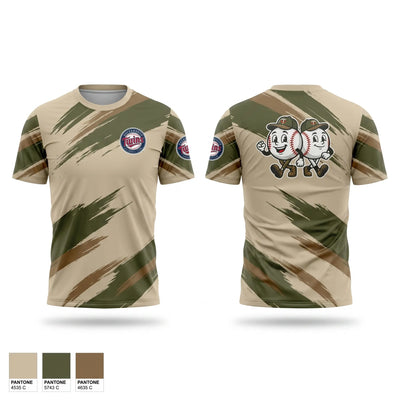 Sacramento Twins Short Sleeve Performance Shirt - 1