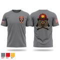 Stewart County Fire Rescue 94436741 Old School Cotton Feel Shirt - 1