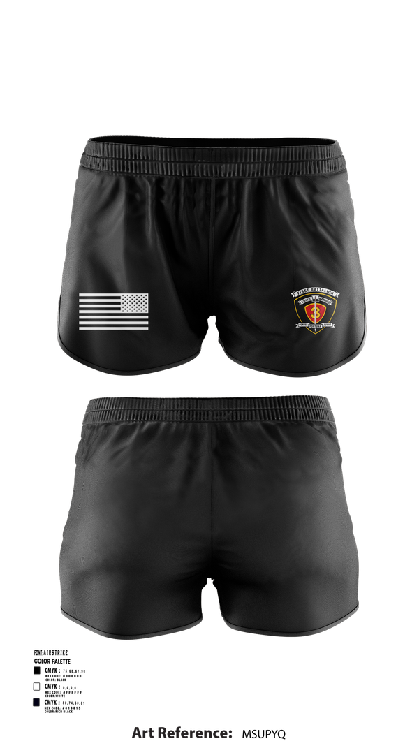 Ranger Panties, USS Rafael Peralta DDG 115, Navy, Teamtime, Team time, sublimation, custom sports apparel, team uniforms, spirit wear, spiritwear, sports uniforms, custom shirts, team store, custom team store, fundraiser sports, apparel fundraiser