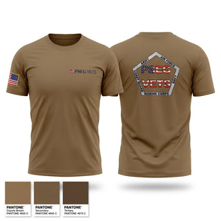 Short Sleeve Performance Shirt, PSEG VETS, Army, Teamtime, Team time, sublimation, custom sports apparel, team uniforms, spirit wear, spiritwear, sports uniforms, custom shirts, team store, custom team store, fundraiser sports, apparel fundraiser
