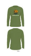 MACARTHUR PARK UNIT 16981211 Long Sleeve Performance Shirt 50