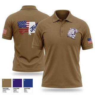 Short Sleeve Performance Polo, Leopard Battalion, Army, Teamtime, Team time, sublimation, custom sports apparel, team uniforms, spirit wear, spiritwear, sports uniforms, custom shirts, team store, custom team store, fundraiser sports, apparel fundraiser