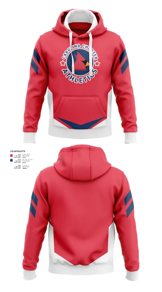 Hoodie, Carolina Charter Academy, Baseball, Teamtime, Team time, sublimation, custom sports apparel, team uniforms, spirit wear, spiritwear, sports uniforms, custom shirts, team store, custom team store, fundraiser sports, apparel fundraiser