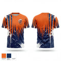 North Newton Senior High School Softball 25971358 Short Sleeve Performance Shirt - 1