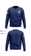 Young Harris College Police Department 23212207 Crew Neck Sweatshirt - 3