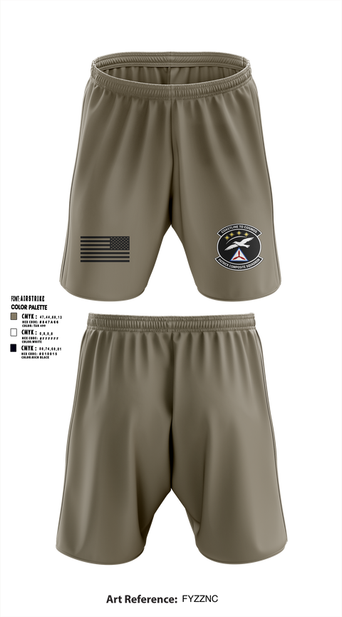 Athletic Shorts With Pockets, VFW Post 8191Patrick Composite Squadron, Air Force, Teamtime, Team time, sublimation, custom sports apparel, team uniforms, spirit wear, spiritwear, sports uniforms, custom shirts, team store, custom team store, fundraiser sports, apparel fundraiser