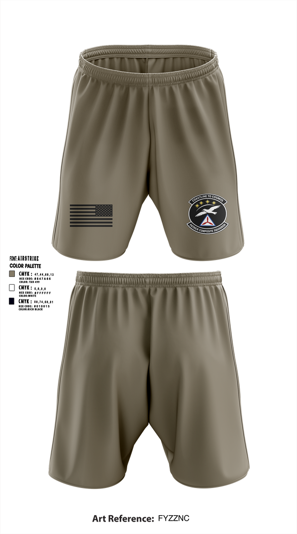 Athletic Shorts With Pockets, VFW Post 8191Patrick Composite Squadron, Air Force, Teamtime, Team time, sublimation, custom sports apparel, team uniforms, spirit wear, spiritwear, sports uniforms, custom shirts, team store, custom team store, fundraiser sports, apparel fundraiser